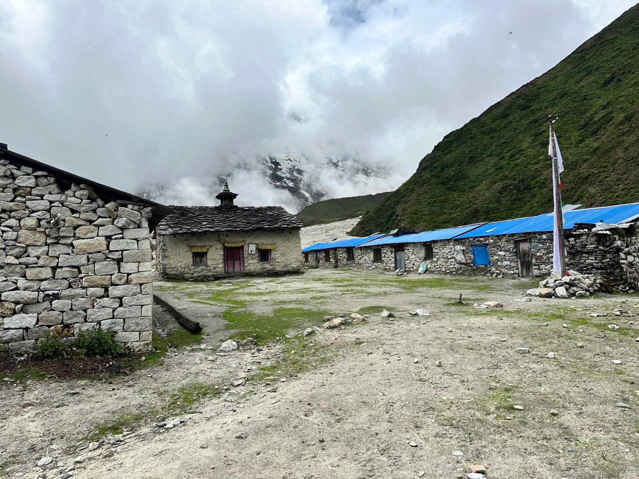 pungyen gompa manaslu nepal